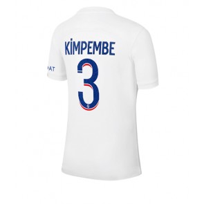Paris Saint-Germain Presnel Kimpembe #3 Tredje Tröja 2022-23 Kortärmad